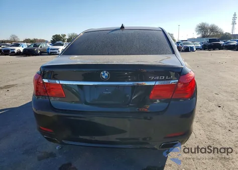 2012 BMW 740 Li z USA, uszkodzony, nr VIN WBAKB4C51CC576875